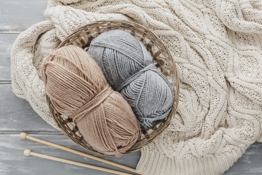 Knitwear Yarn - Wool