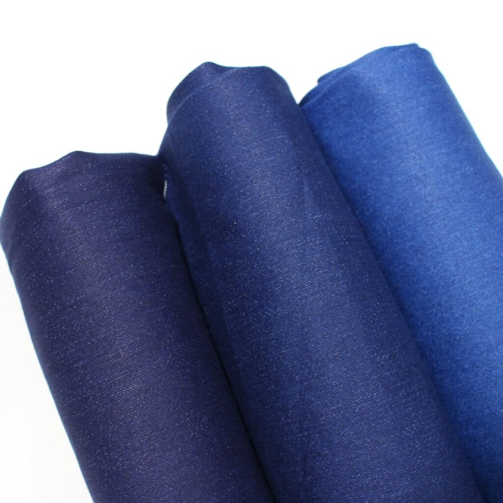 Satin Weave Denim Fabric
