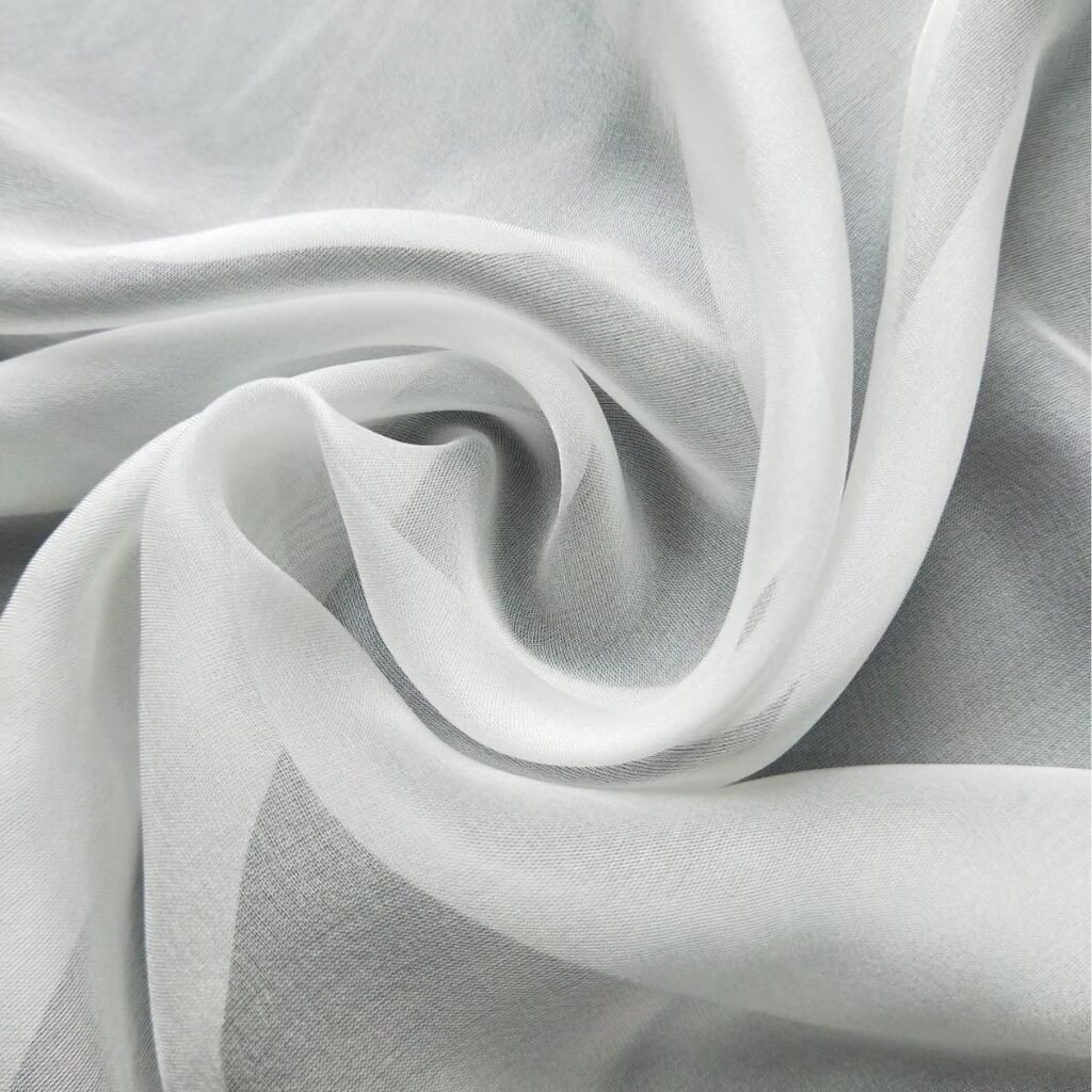 Silk Satin Chiffon Fabric