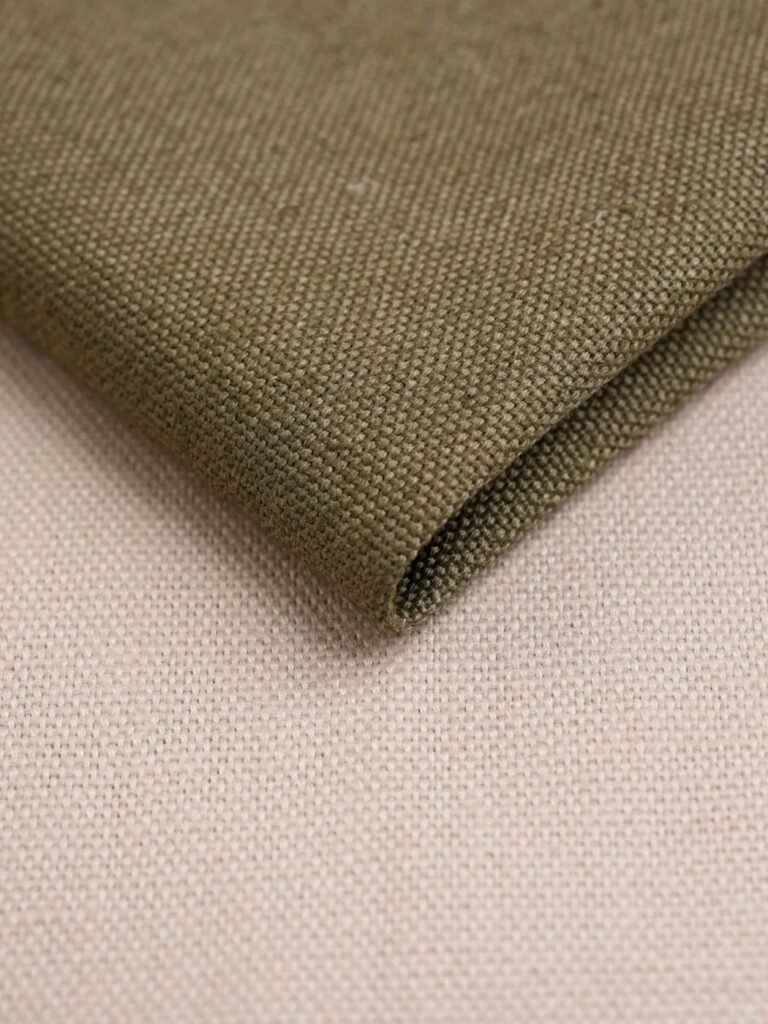 Linen Canvas Fabric