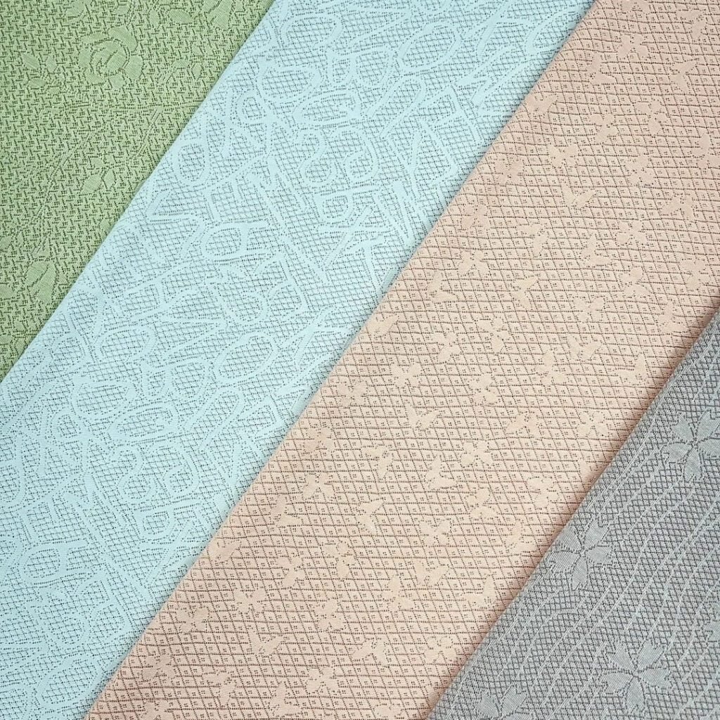 Synthetic Jacquard Fabrics