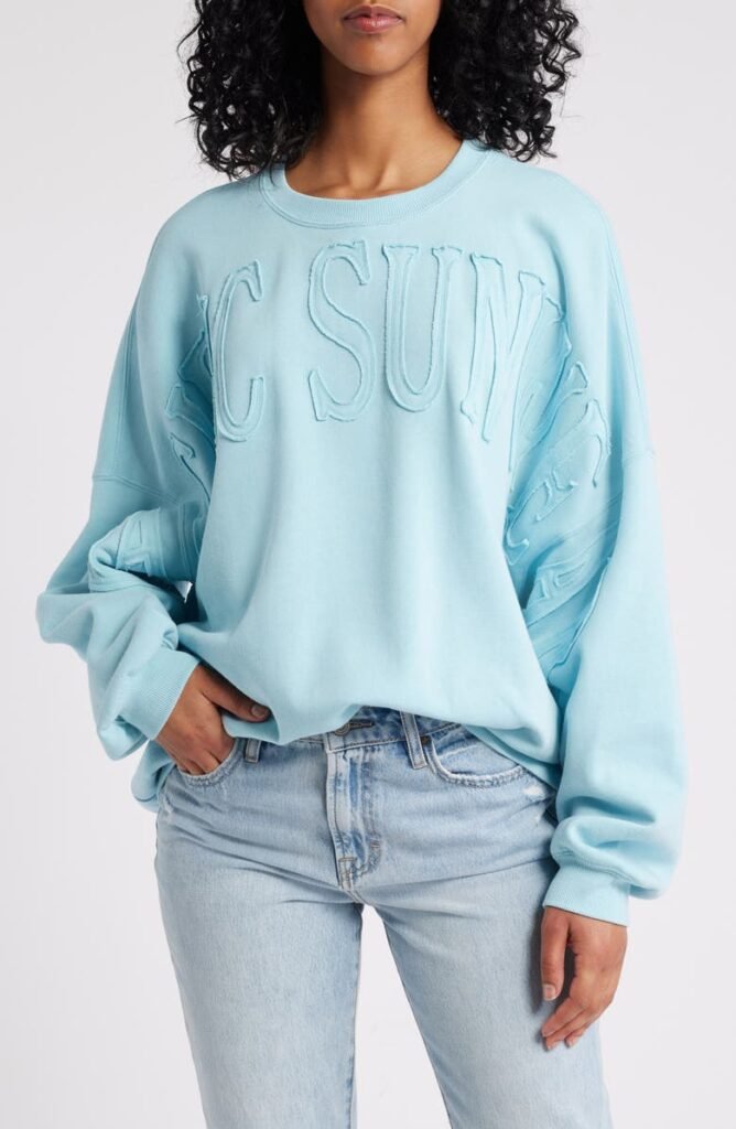 Appliqué Sweatshirt