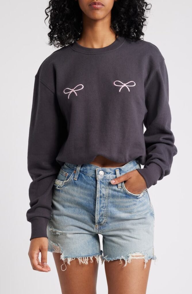 Embroidered Sweatshirt