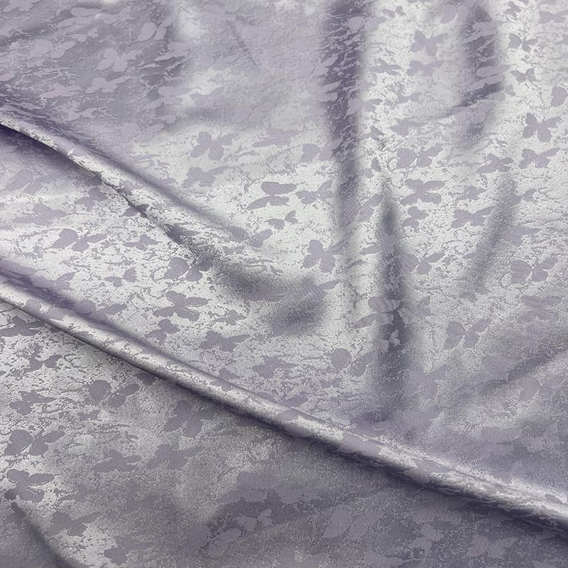 Jacquard Satin Fabric