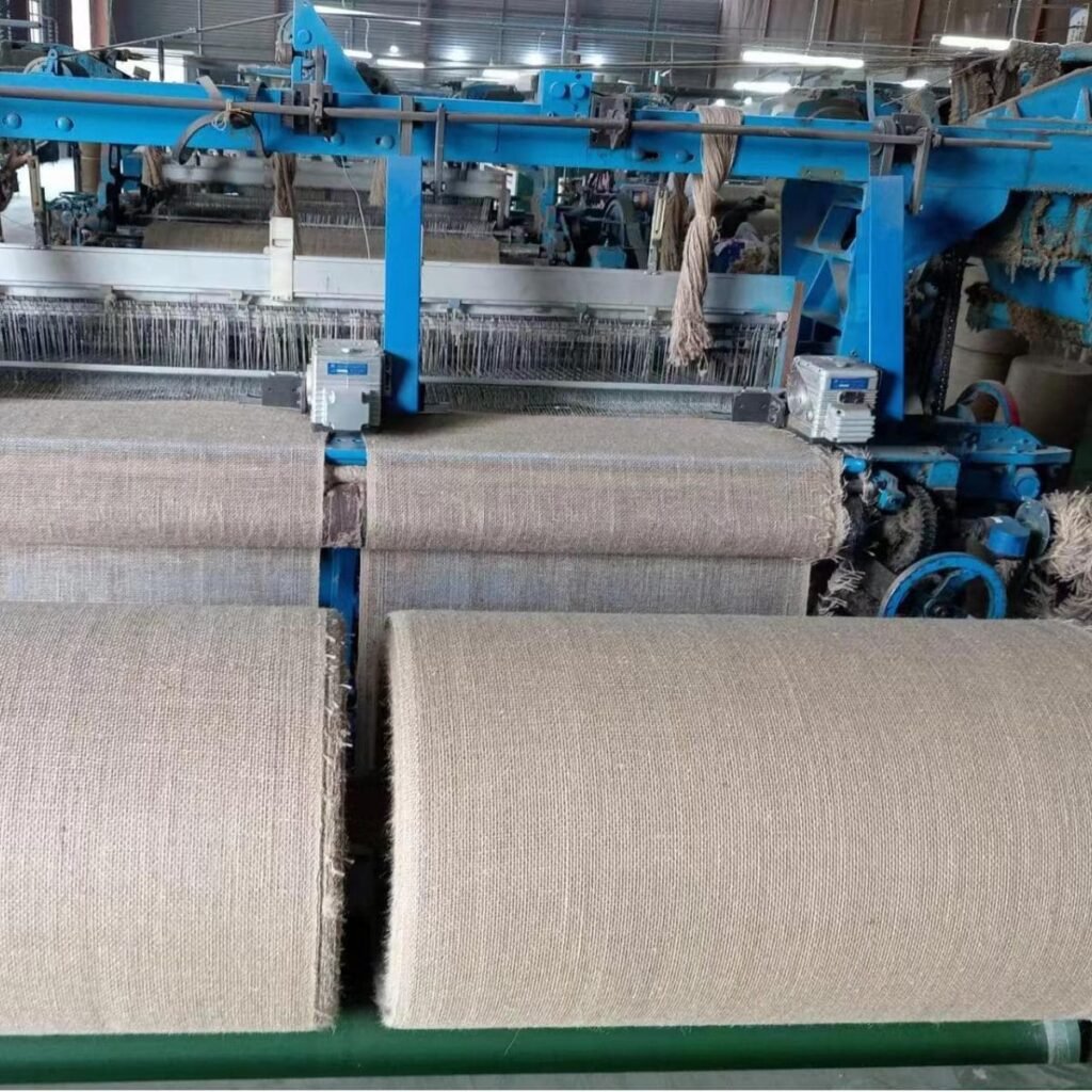 Jute Fabric Production