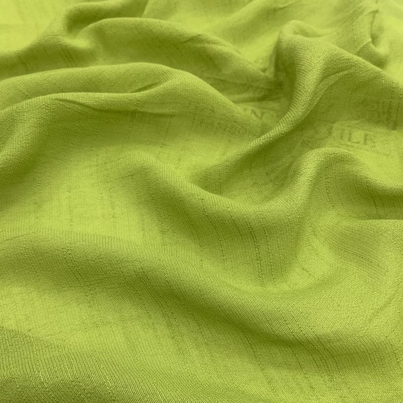 Polyester Slub Fabric