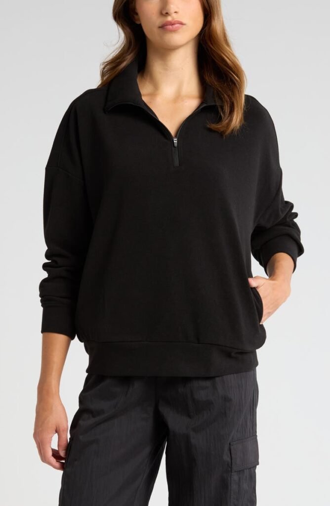 Quarter Zip Sweatshirt