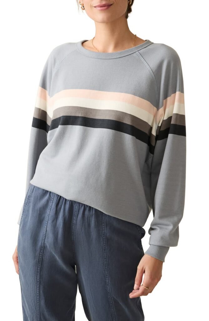 Stripe Sweatshirt