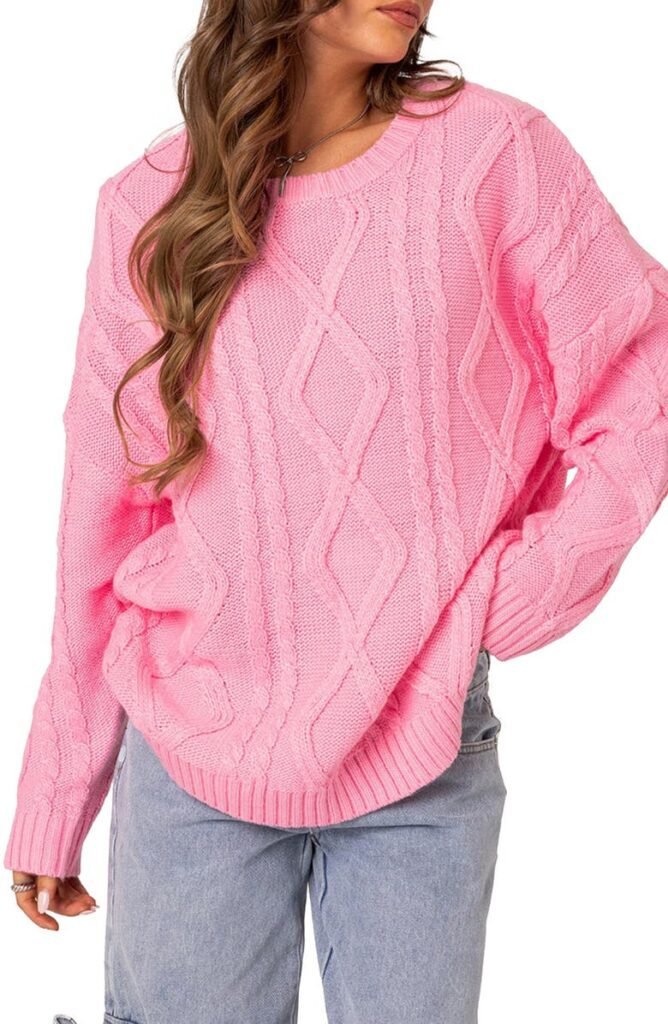 Cable Stitch Sweaters for women