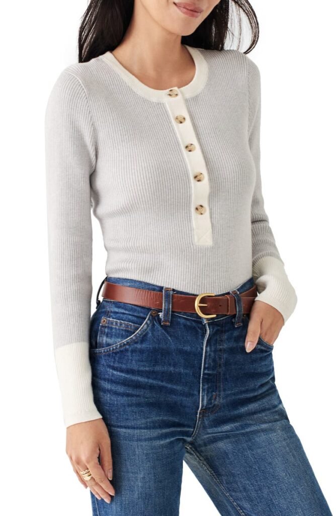 Henley Sweater