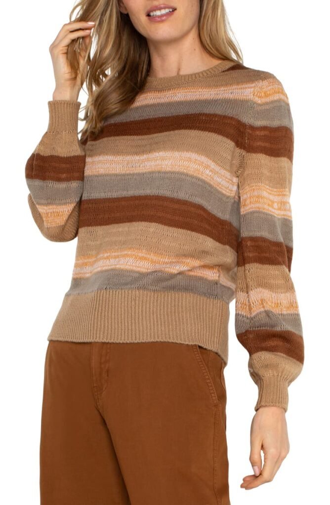 Stripe Sweater