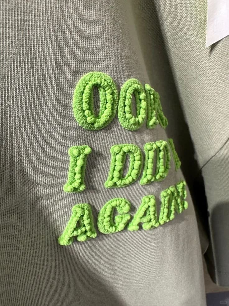 Appliqué and Patches