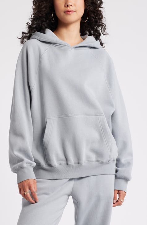 Oversize Raglan Hoodie