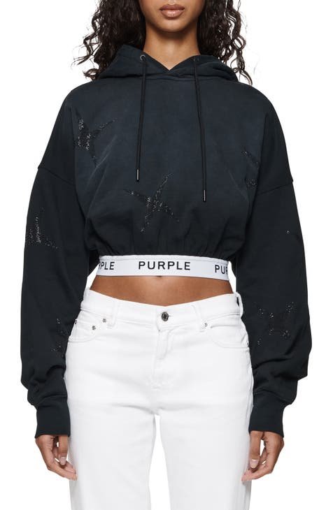 Crop Hoodie