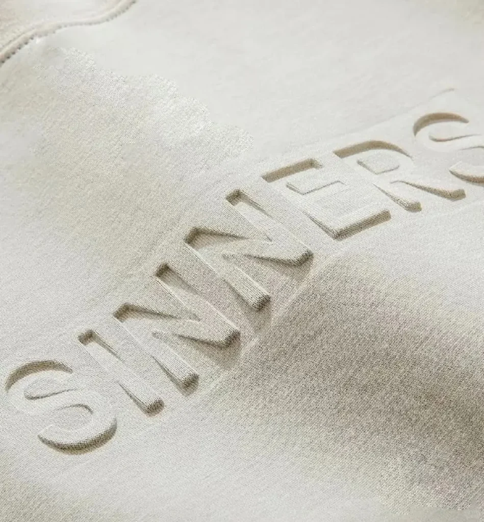 Hoodie Embossing