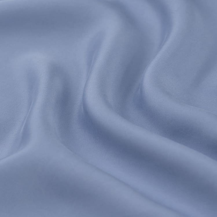 Cupro blend viscose fabric