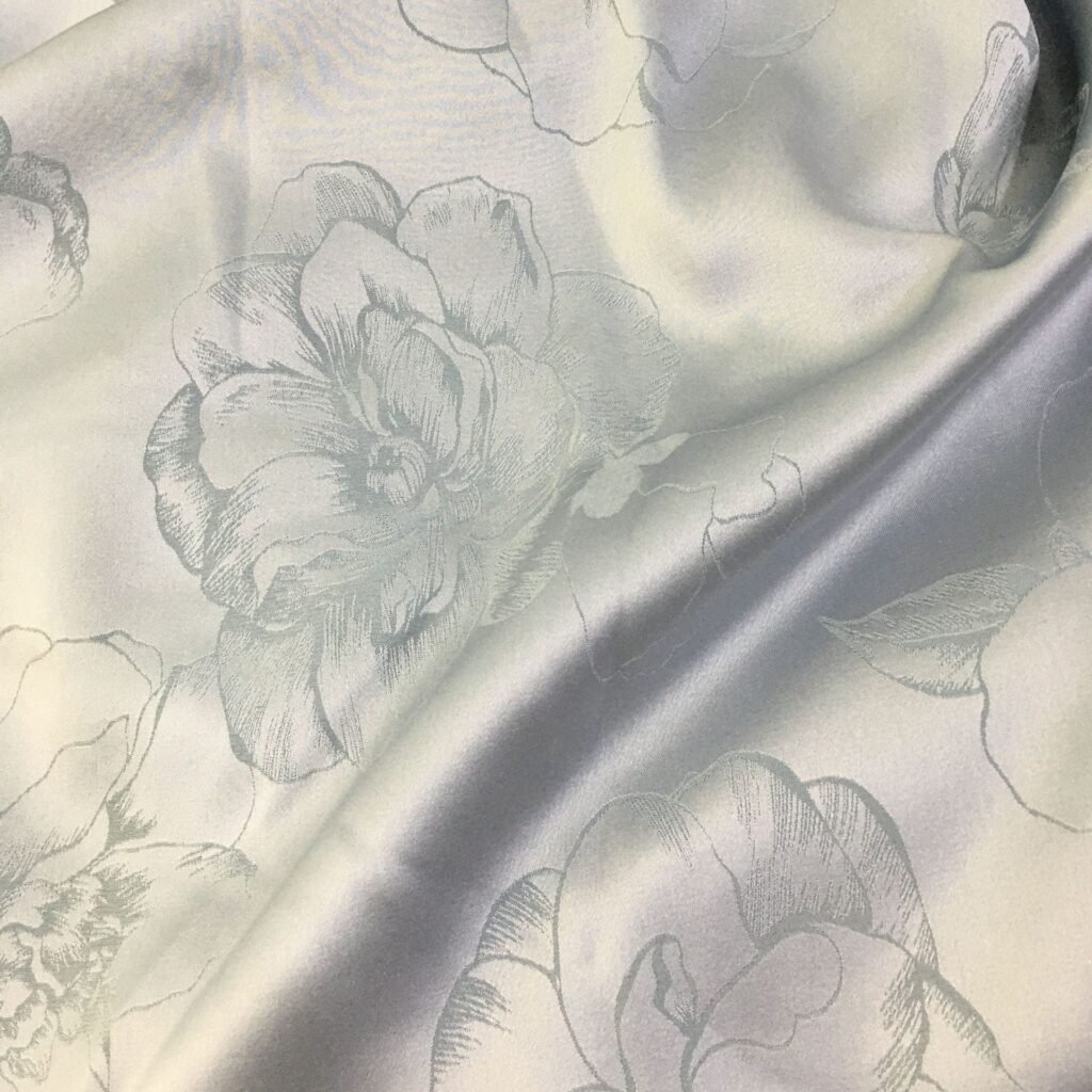 Jacquard Acetate Fabric