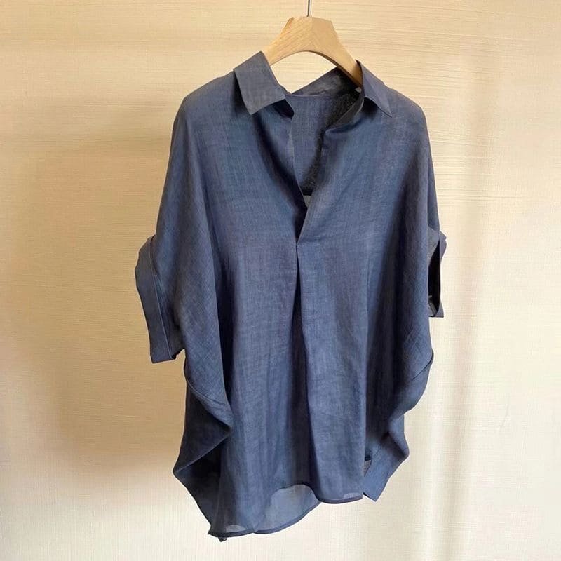 Ramie Fabric Shirt