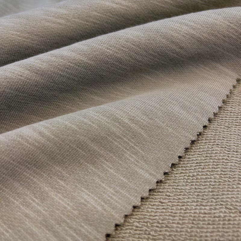 Slub Fleece Fabric