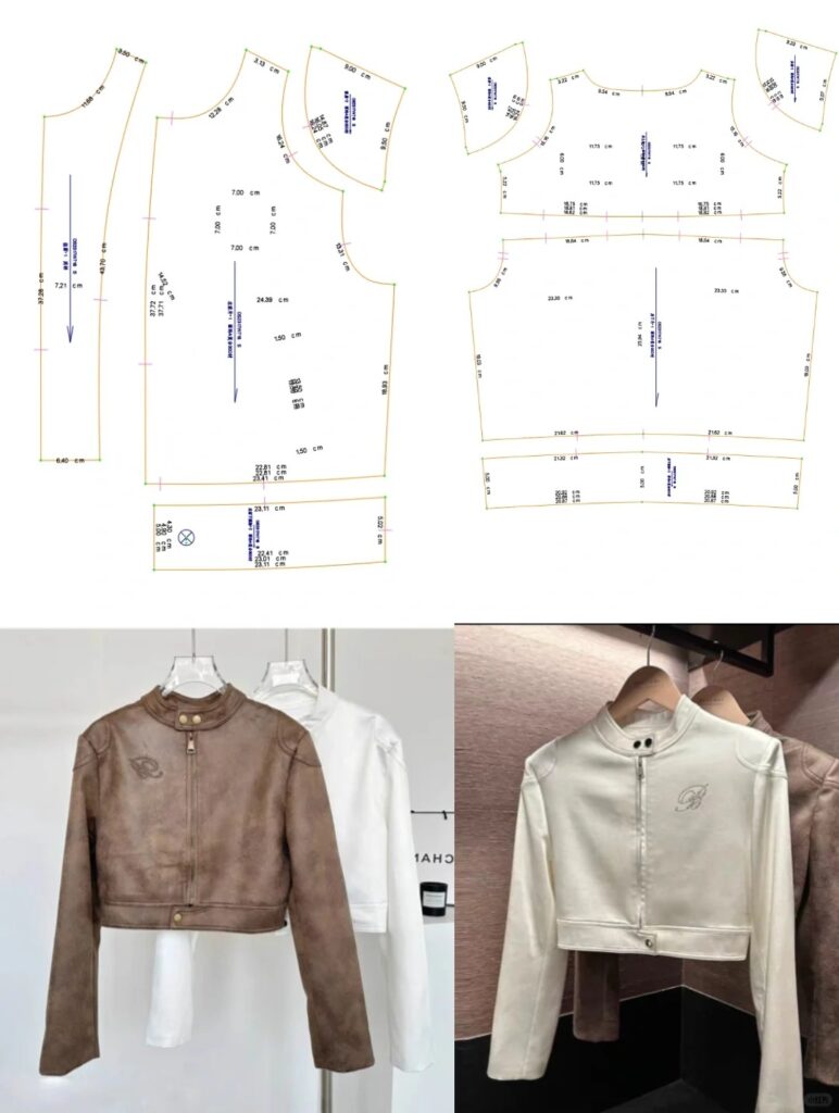 Jacket Manufacturing - Pattern