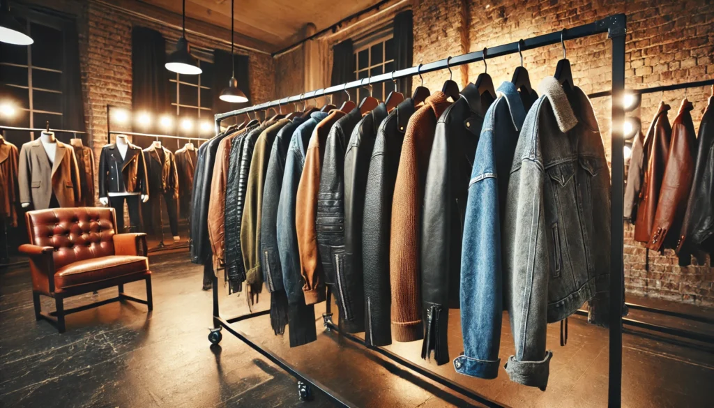 Jacket showroom