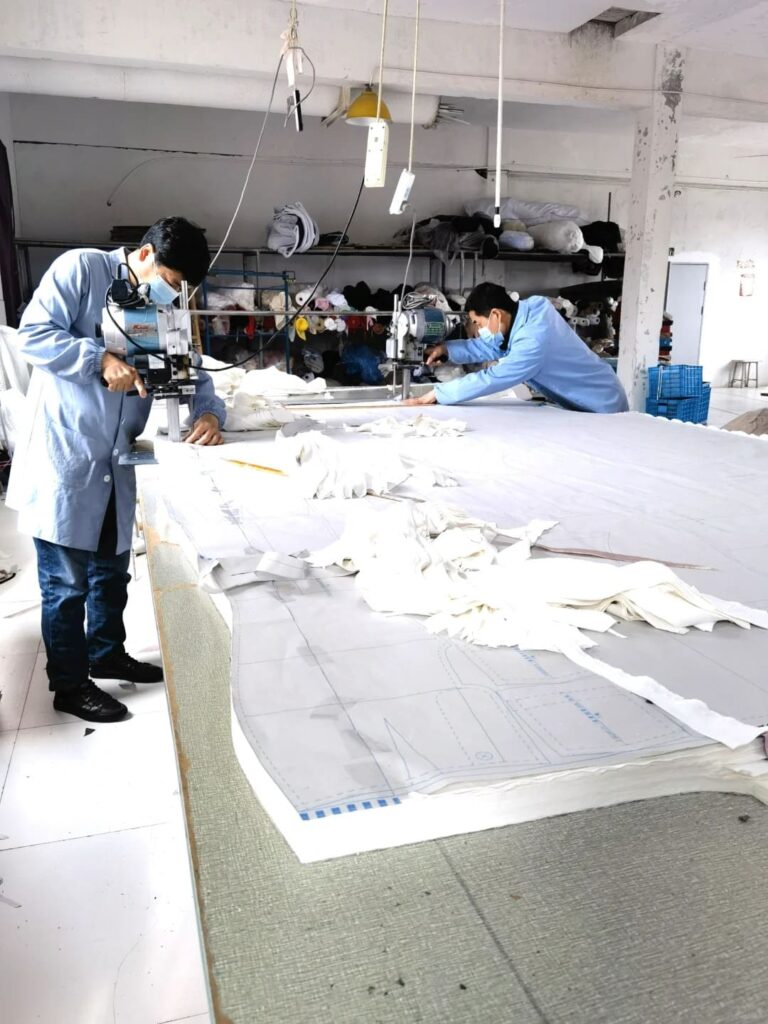 Fabric Cutting