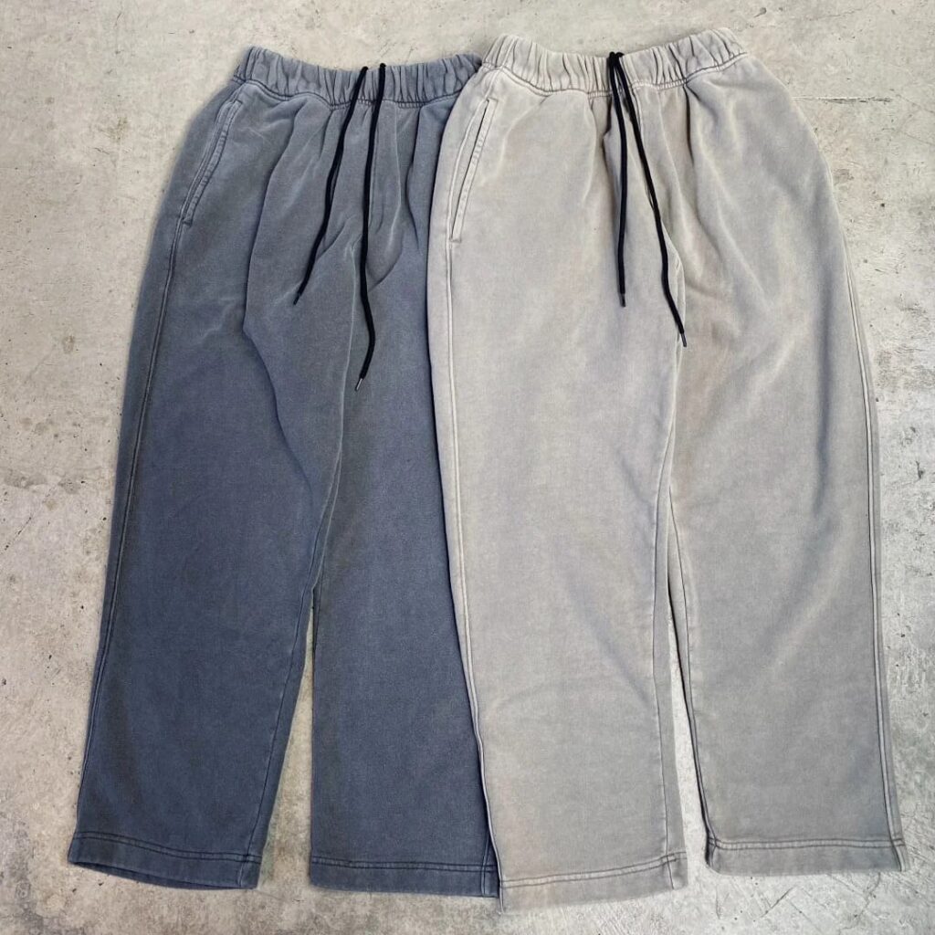 Sweatpants manufacturer-Vintage Wash