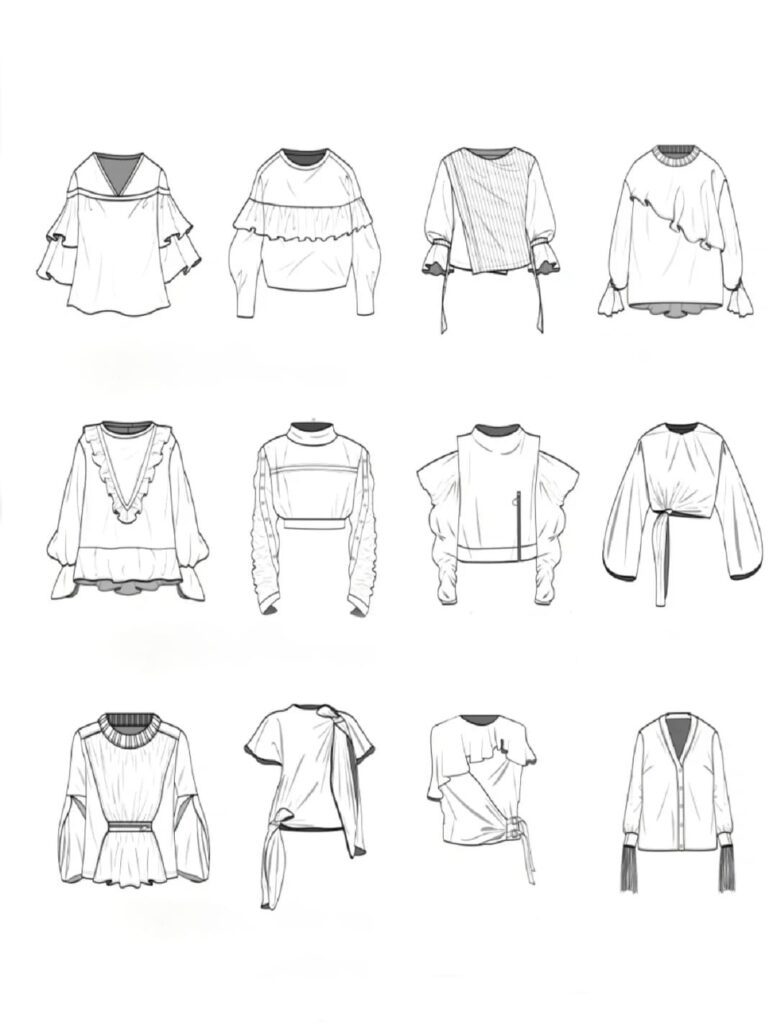 Women's Tops Design Collection - 1